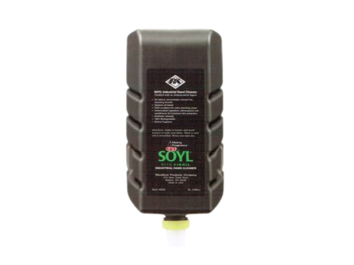 PK Soyl® Cherry Scented Industrial Hand Cleaner</br>4,000 mL Bottle - Soap & Sanitizers